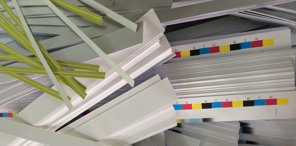 papier wordt geheel hergebruikt